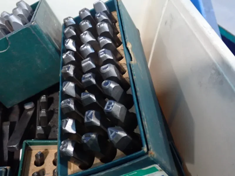 ALLOY STEEL HAND STAMPS