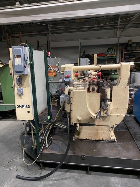 Waterbury Farrel Model #60 Horizontal Hand Feed Thread Roller