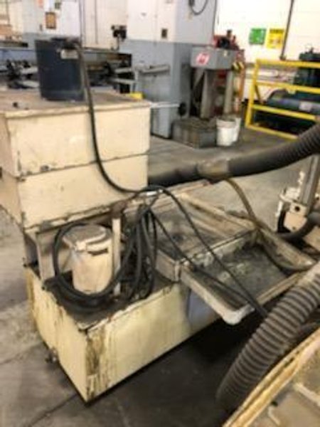 EVERITE MACHINE PRODUCTS ELECTOR CHEMICAL CUTTER TUBE CUT-OFF MACHINE MODEL CIC218 STOCK# 2130