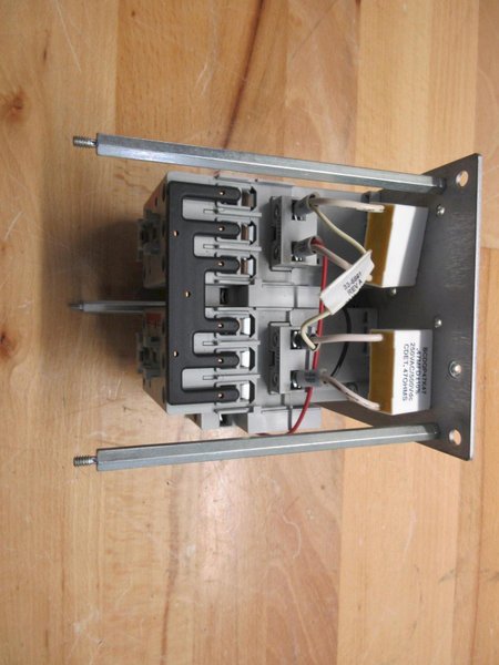 Used Haas WYE-DELTA, Assembly 20HP  32-5009 W/ Mounting Bracket