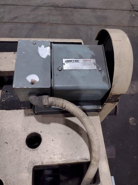60 TON BLISS MODEL #C60 OBI STAMPING PRESS, 6&quot; STROKE: STOCK #19177