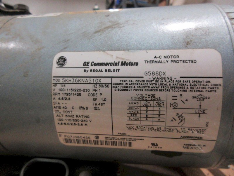 Gast 0523 Rotary Vane Air Compressor- Auction Item