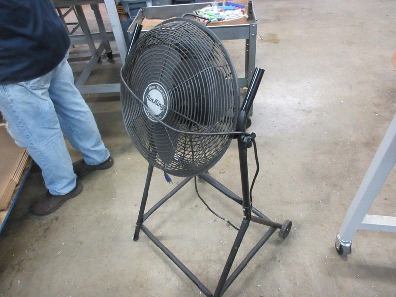 Air King 16&quot; High Velocity Fan- Auction Item