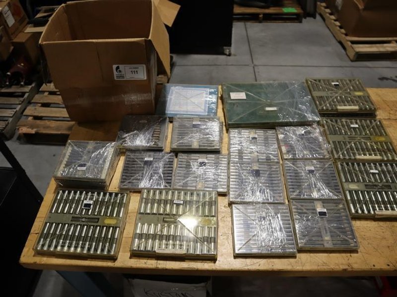 Deltronic Pin and Plug Gages, Assorted- Auction Item