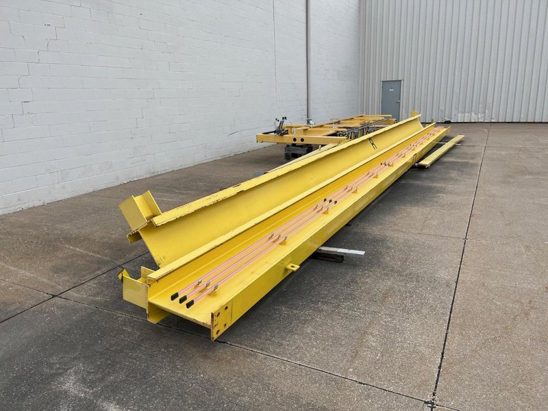 5-Ton Sievert Crane &amp; Hoist Four Post Freestanding Overhead Crane