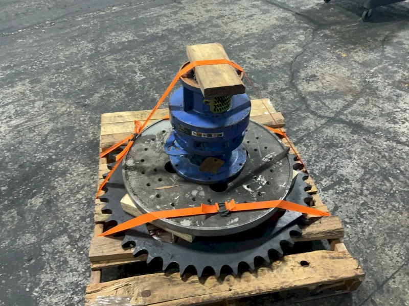 SUMITOMO 28” MOTION INDEXING TABLE   -  CVVJS-6160Y-R1-21
