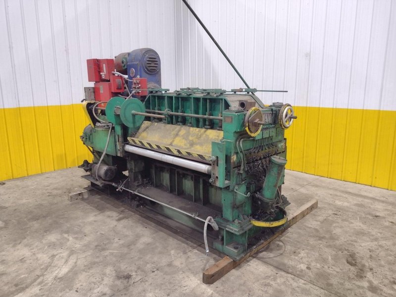 17 ROLL MCKAY PRECISION SHEET COIL LEVELER 48&quot; X .050&quot;: STOCK #20487