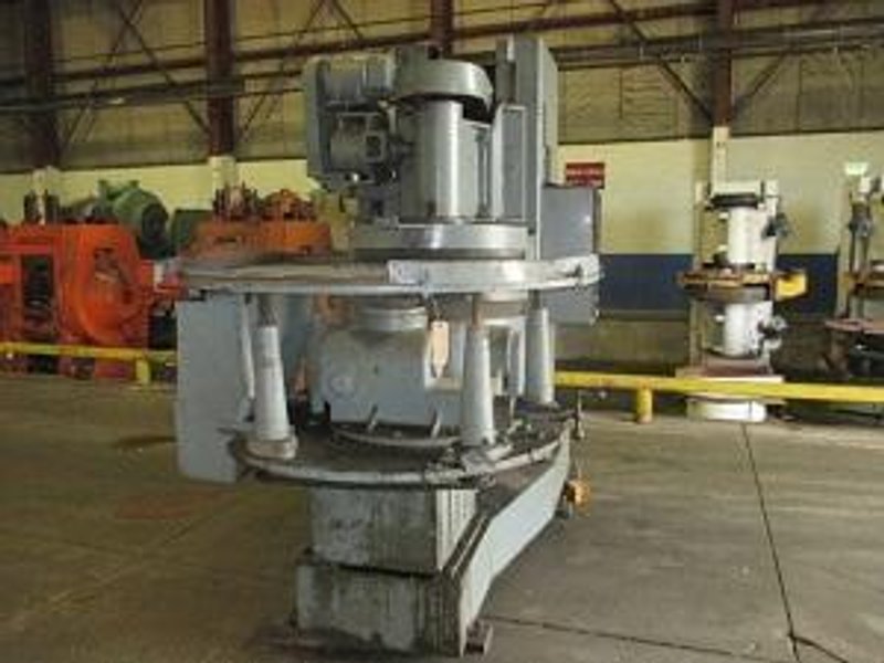 BESLY # 929 DOUBLE VERTICAL SPINDLE DISC SPRING GRINDER