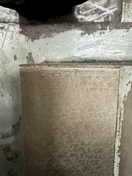 6-SPINDLE ALLEN VARIABLE-SPEED GANG DRILL PRESS. STOCK # 0550325