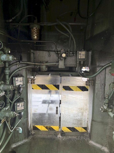 110 TON BLISS C-110 OBI PRESS. STOCK # 0789624.