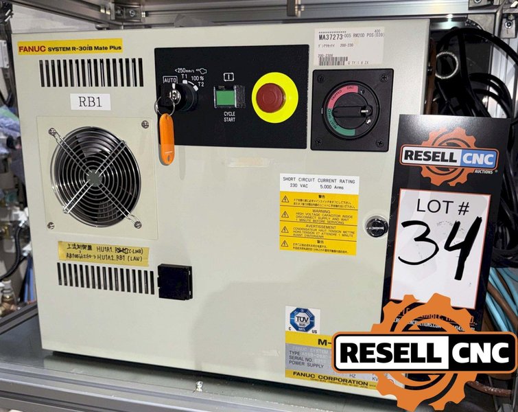 2021 Fanuc M-20iD/12L Robot