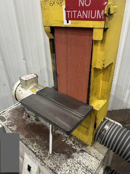 6" KALAMAZOO Belt Sander with Dust Collector