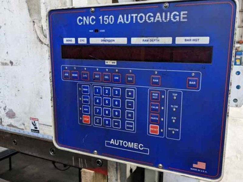 1997 Accurpress 717512 Hydraulic Press Brake (#4856)