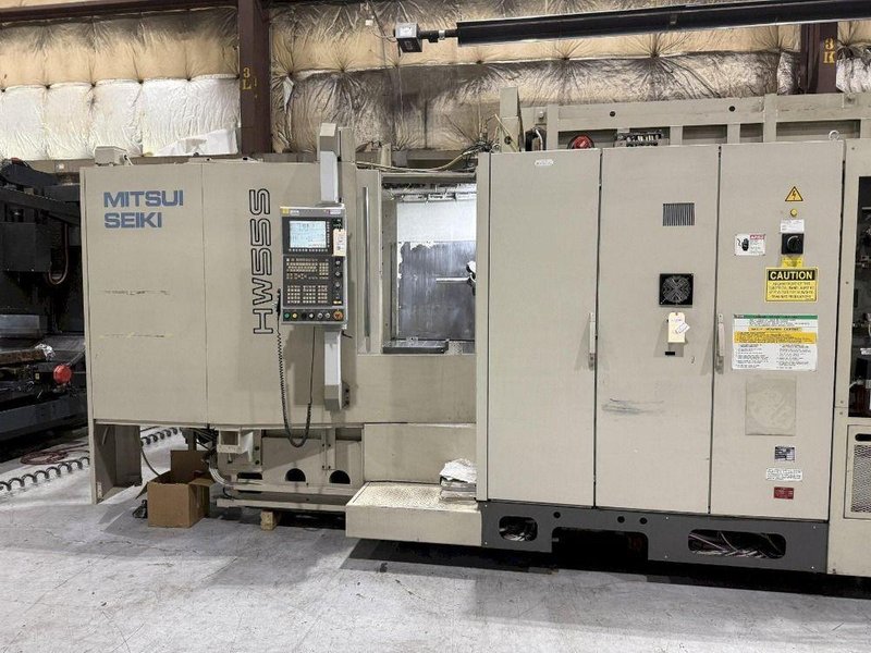 MITSUI SEIKI 2006 MITSUI SEIKI HW550S CNC HORIZONTAL MACHINING CENTER  -  HW550S
