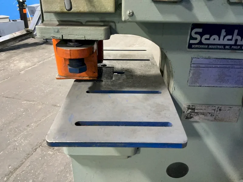 SCOTCHMAN 9” IRON WORKER  -  DO 70/110-24M