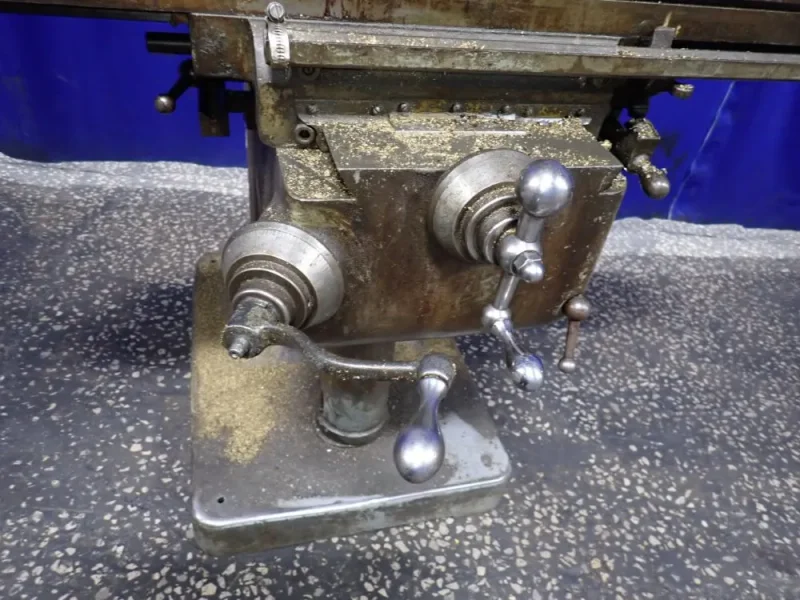 INDEX MACHINE &amp; TOOL CO 9" X 46" VERTICAL MILL  -  55