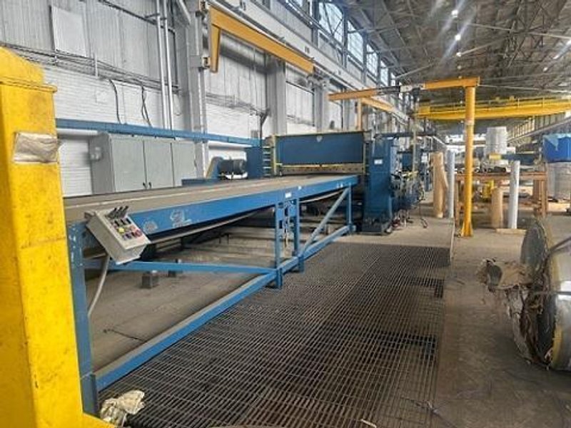 60” x .125” x 40,000# ROWE / HERR VOSS ROLL FEED CTL LINE