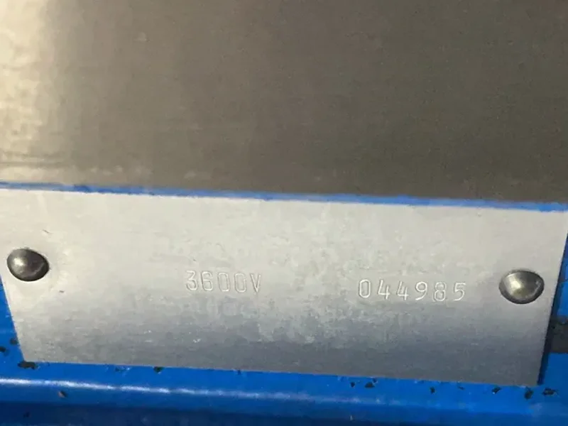 Kurt  6” Vise - 3600v