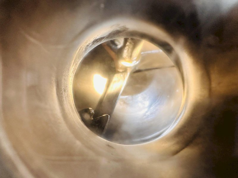 Charles Ross &amp; Son Co PVM-2  Stainless Steel Triple Motion Mixer w/Vacuum &amp; Jacketed Mix Can