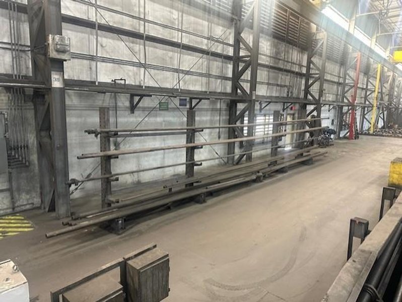 6&quot; (155MM) KUSHAN YONGDELI MACHINERY MDL. LG120-H COLD PILGER MILL