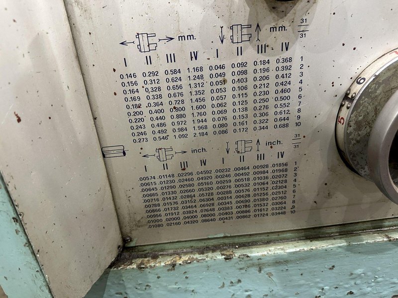 34&quot; X 108&quot; LANSING ENGINE LATHE: STOCK #77257