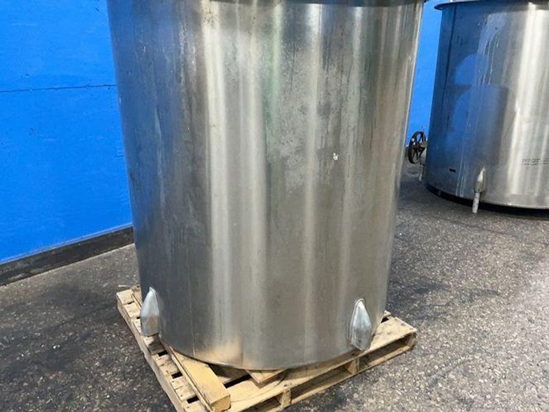 Viatec 533 Gal S/s Tank  - 533 Gal Ovs