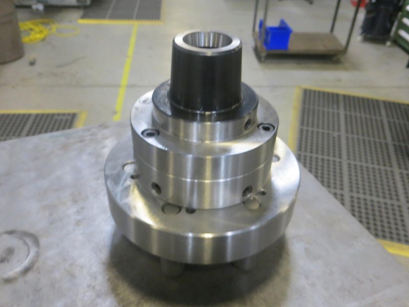 Bison 8245-125-6 5&quot; - 6 Set Tru Collet Chuck, 5 C Collet Chuck - Auction Item