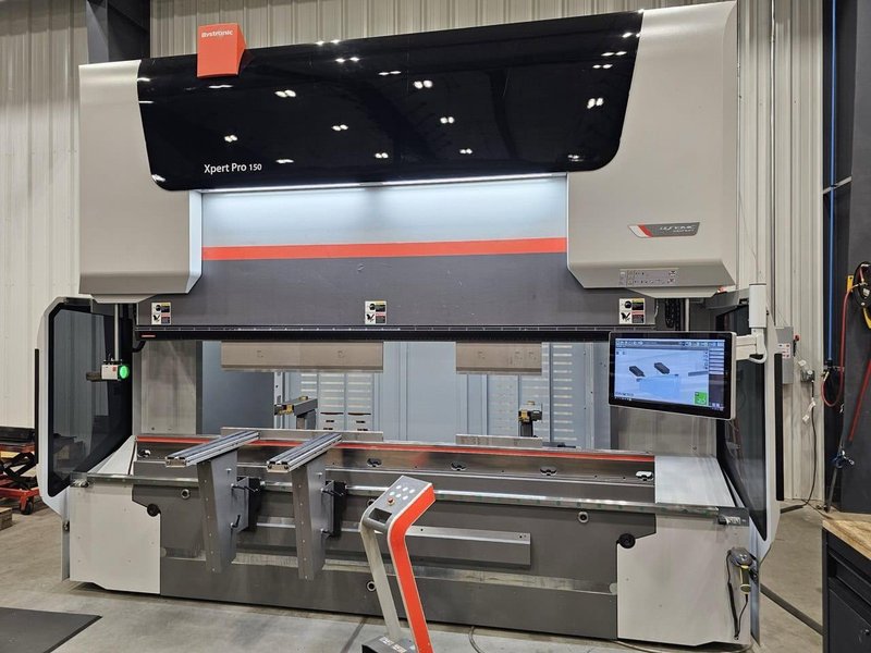 165 Ton x 10′ Bystronic Xpert Pro 150/3100 Extended Hydraulic Press Brake, 2022