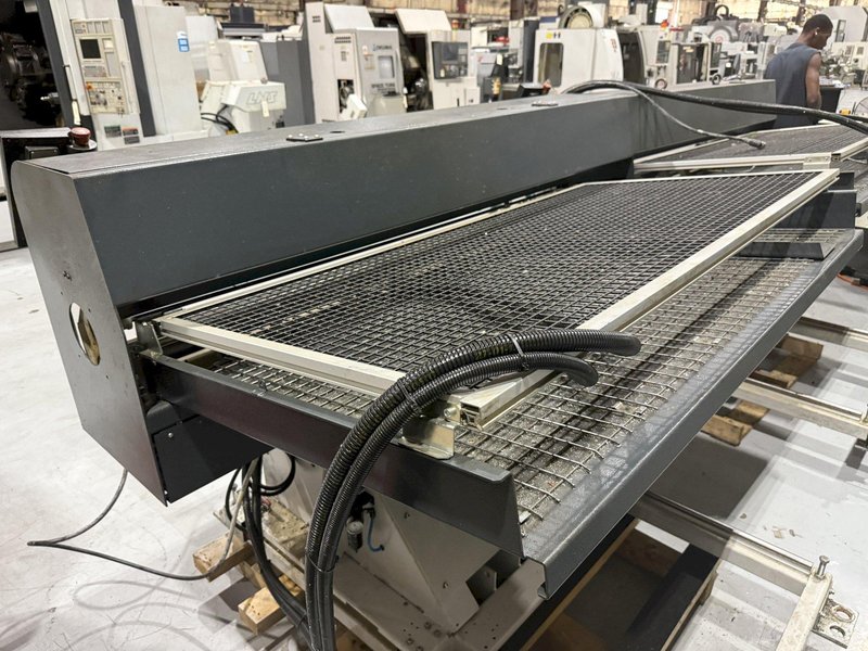 Used 2012 LNS Quick Load Servo S3 Bar Feeder For Sale