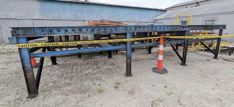 Conveyor, Braner, 15,000# x 72" O.D.