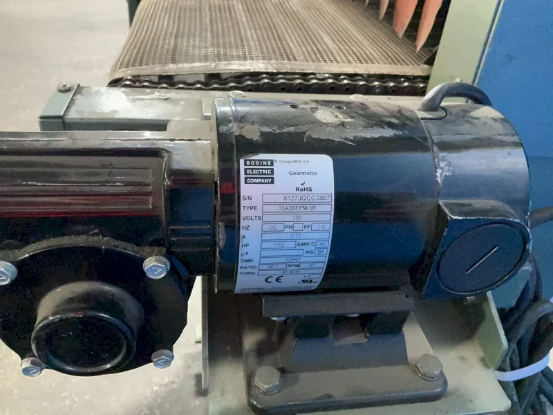 WELDOTRON 15” X 70” X 8” HEAT SHRINK TUNNEL  -  712I
