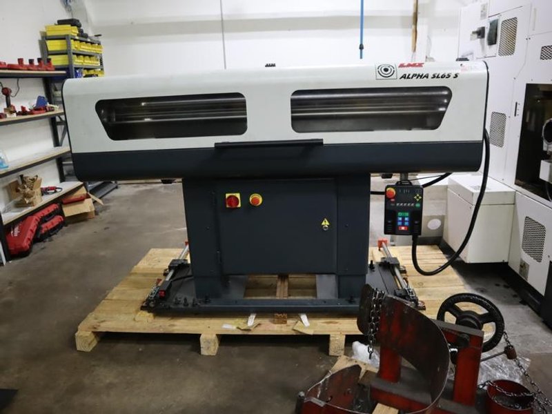 LNS Alpha SL65S Servo Magazine Bar Loader -  NEW 2020- Auction Item