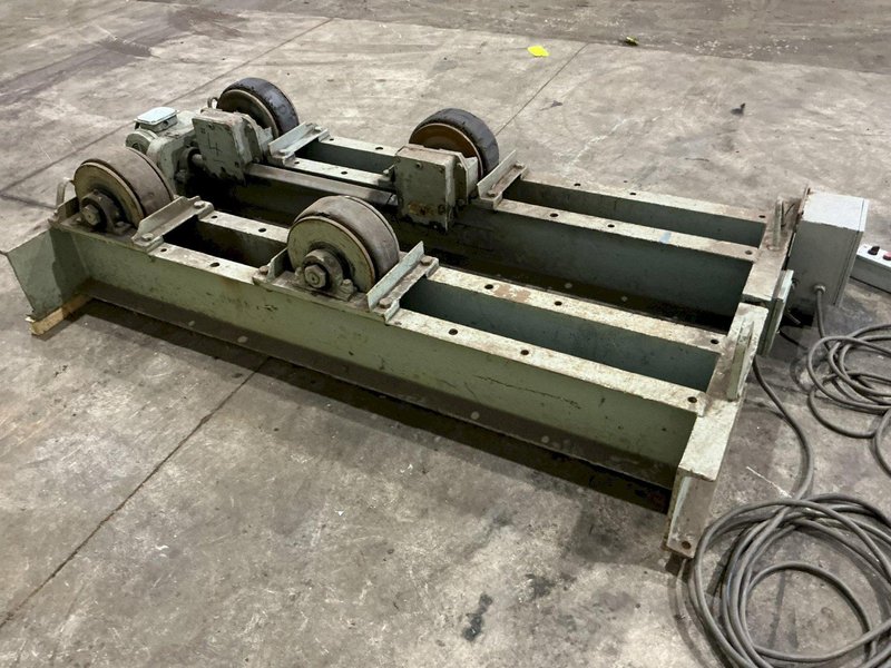 ARONSON TANK TURNING ROLLS W/ DRIVE &amp; IDLER: YOBRO #25145
