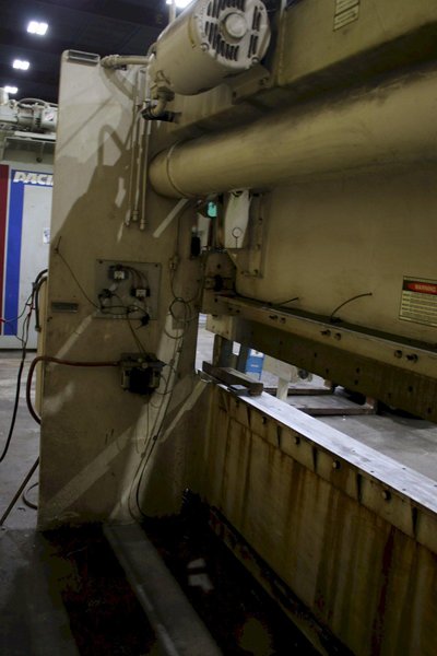 100 TON X 12' WYSONG MODEL #THS 100-144 HYDAULIC BRAKE: STOCK #75803