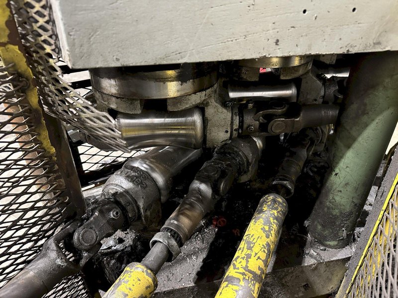 2.25" X 6 ROLL MACKINTOSH-HEMPHILL / TURNER MODEL #922 TUBE &amp; BAR STRAIGHTENER: STOCK #22572