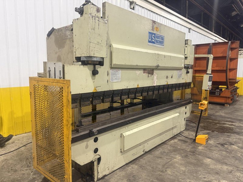 200 TON X 13' U.S. INDUSTRIAL MODEL #US-20012-AC CNC 2-AXIS HYDRAULIC PRESS BRAKE: YOBRO #26157