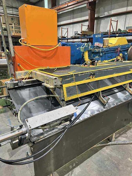 Tube Straightener and Cut-Off Machine, Komo Machine STOCK# 3935