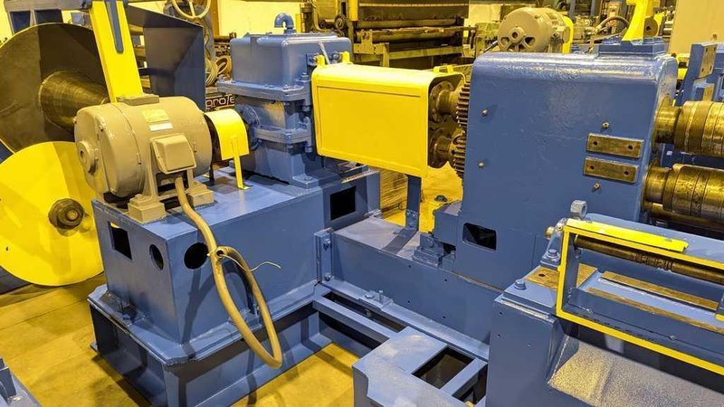 32" x 5.00" Stamco Slitter Heads