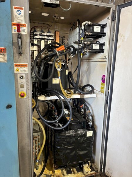 250 KW THERMATOOL MODEL #CF14-1506460 SOLID STATE HF WELDER SYSTEM, THERMAVIEW CONTROLS: YOBRO #24310