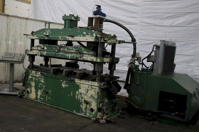 150 TON TISHKEN CUTOFF PRESS: STOCK #76415