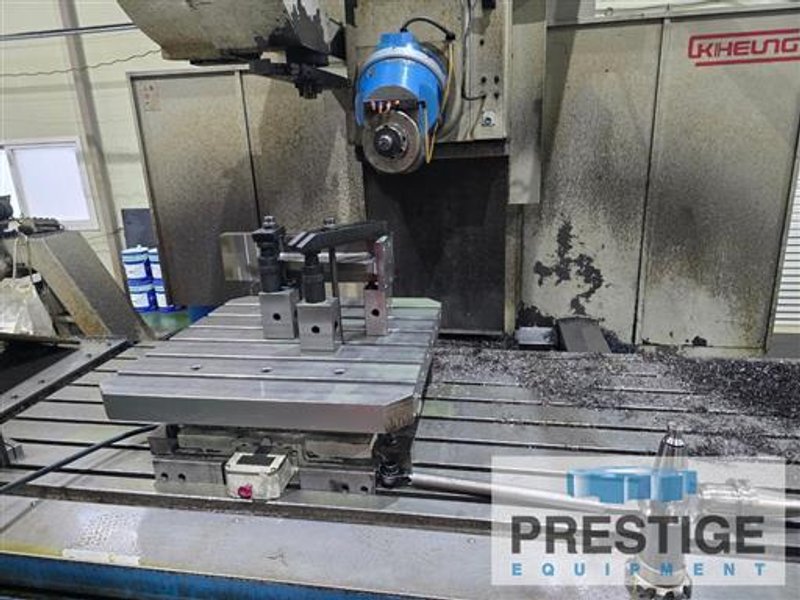 Boring Mills Horizontal Floor Type CNC