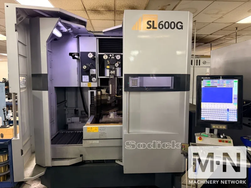 Sodick SL600G CNC Wire EDM, 2016
