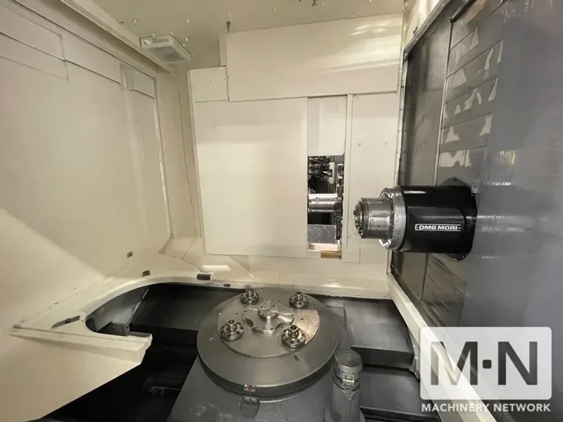 DMG Mori NHX-5000 4-Axis CNC Horizontal Machining Center, 2016