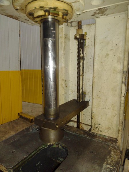 6 TON DENISON MODEL#MULTIPRESS HYDRAULIC C FRAME PRESS 12" STROKE: STOCK #22297