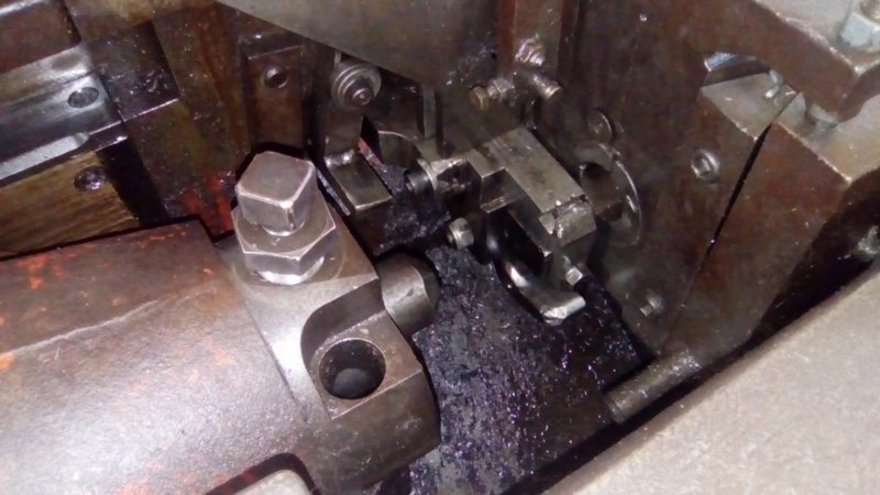 3/4″ Hilgeland ME-6 Trimming Machine