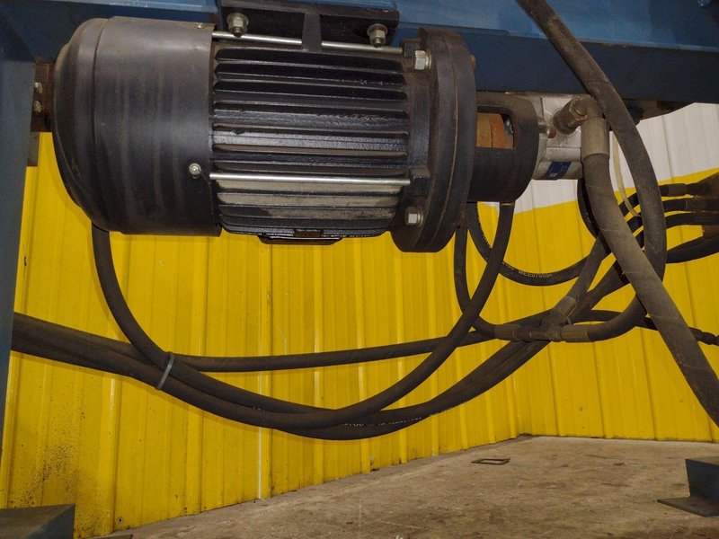 1.5" to 3" KAKA EXHAUST MODEL #EPB-3 HYDRAULIC PIPE / EXHAUST BENDER: YOBRO #25799