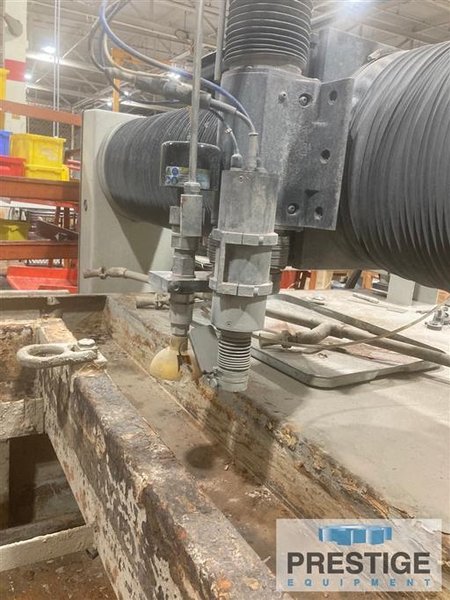 OMAX 80X EnduroMax CNC Abrasive Water Jet Cutting System