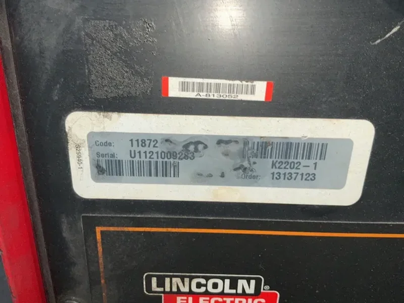 LINCOLN ELECTRIC 455 WATTS POWER WAVE WELDER   -  POWERWAVE455