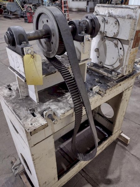 MAUST 60x1-1/4 17-ROLL 6-HIGH BACKED UP PRECISION LEVELER (14453)