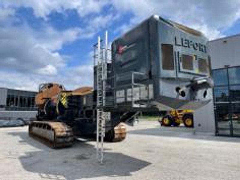 900 TON LEFORT TRAX SHEAR BALER